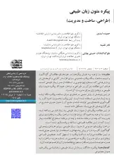  پیکره متون زبان طبیعی: طراحی، ساخت و مدیریت