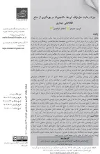 میزان رعایت حق‌مؤلف توسط دانشجویان در بهره‌گیری از منابع اطلاعاتی دیداری