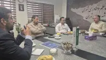 بازدید رییس مرکز رشد ایرانداک از پارک علم و فناوری شهری شهرداری تهران