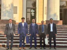 دیدار رئیس ایرانداک با رئیس دانشگاه فناوری اطلاعات تاشکند