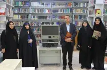 مدیران پژوهش دانشگاه صنعتی امیرکبیر از ایرانداک بازدید کردند