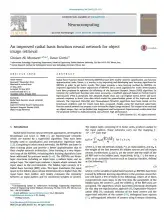 An improved radial basis function neural network for object image retrieval