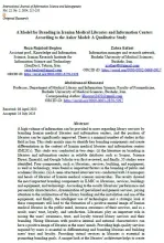 A Model for Branding in Iranian Medical Libraries and Information Centers According to the Aaker Model: A Qualitative Study