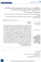 پیشنهادهای سیاستی برای بخش علم و فناوری در برنامۀ پنج‌سالۀ هفتم توسعۀ اقتصادی، اجتماعی و فرهنگی برپایۀ اسناد بالادستی