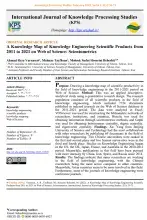 A Knowledge Map of Knowledge Engineering Scientific Products