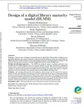 Design of a digital library maturity model (DLMM)