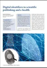 Digital identifiers in scientific publishing and e-health
