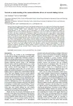 Towards an understanding of the commercialization drivers of research findings in Iran