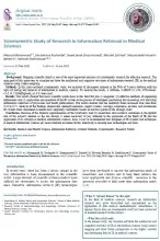 Scientometric Study of Research in Information Retrieval in Medical Sciences