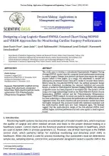 Designing a Log-Logistic-Based EWMA Control Chart Using MOPSO and VIKOR Approaches for Monitoring Cardiac Surgery Performance