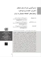 ارزش‌آفرینی مشترک میان ذی‌نفعان (کاربران، کتابداران و طراحان) نرم‌افزارهای کتابخانه دیجیتال در ایران