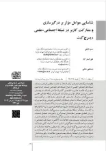 شناسایی عوامل مؤثر بر درگیرسازی و مشارکت کاربر در شبکه اجتماعی- علمی ریسرچ‌گیت