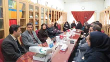 نخستین نشست نقد کتاب «سنجش و مصورسازی پراکندگی جغرافیایی ثروت علمی: مفاهیم و کاربردها»