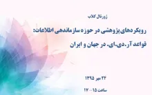 رویکردهای پژوهشی در حوزه سازماندهی اطلاعات: قواعد آر.دی.ای. در جهان و ایران