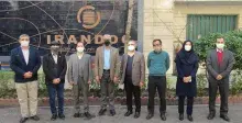 معاون پژوهشی وزارت عتف از ایرانداک بازدید کرد