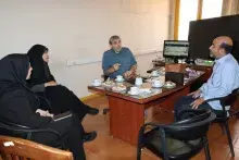 اعضای انجمن مطالعات برنامه درسی ایران و نهاد کتابخانه‌های عمومی از ایرانداک بازدید کردند