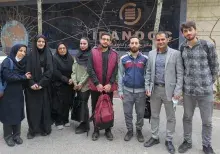 دانشجویان دانشگاه تهران از ایرانداک بازدید کردند