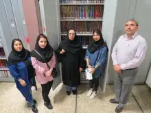 دانشجویان دانشگاه علامه طباطبایی از ایرانداک بازدید کردند