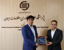 معاون فناوری و نوآوری وزارت علوم، تحقیقات، و فناوری، از ایرانداک بازدید کرد
