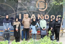 دانشجویان دانشگاه تربیت مدرس از ایرانداک بازدید کردند