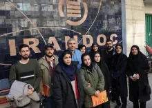 دانشجویان دانشگاه سوره از ایرانداک بازدید کردند