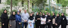 دانشجویان روابط عمومی دانشگاه سوره از ایرانداک بازدید کردند