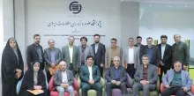 بازرس کل امور آموزشی و پژوهشی سازمان بازرسی کل کشور، از ایرانداک بازدید کرد
