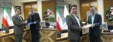 مراسم تکریم و معارفه سرپرست معاونت اطلاعات علم و فناوری ایران برگزار شد