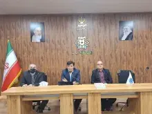نشست ویژه اعضای هیئت علمی دانشگاه صنعتی ارومیه با حضور دکتر محمد حسن‌زاده، رئیس ایرانداک برگزار شد