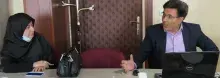 مدیرکل دفتر نوآوری و کسب‌وکار نوین معاونت علمی و فناوری ریاست جمهوری از ایرانداک بازدید کرد
