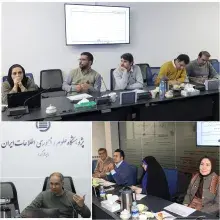 دومین جلسه ارزیابی تخصصی محصولات برتر فناوری اطلاعات توسط کمیته علمی برگزار شد