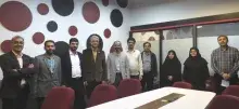 معاون دولت الکترونیکی سازمان فناوری اطلاعات ایران از ایرانداک بازدید کرد