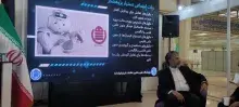 بازدید مشاور مدیرکل حوزه فناوری اطلاعات سازمان شهرداری‌ها و دهیاری‌های کشور از غرفه ایرانداک