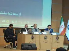 رئیس ایرانداک، رئیس پنل همایش هوش مصنوعی و طراحی محیط‌های یادگیری