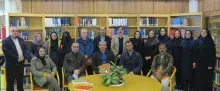 بازدید مدیران و کارشناسان ایرانداک از کتابخانه و مرکز اسناد فرهنگستان هنر