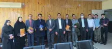 مدیران کمیته امداد امام خمینی از ایرانداک بازدید کردند