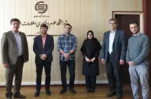 مشاور برنامه‌ریزی و مدیریت راهبردی وزیر علوم، تحقیقات و فناوری از ایرانداک بازدید کرد