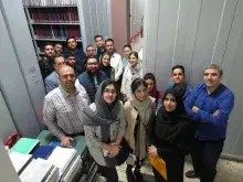دانشجویان دانشگاه تربیت مدرس از ایرانداک بازدید کردند