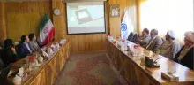 معاونان و مدیران دانشگاه مفید از ایرانداک دیدن کردند