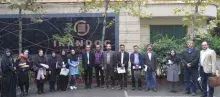 دانشجویان مدیریت فناوری اطلاعات دانشگاه تربیت مدرس از ایرانداک بازدید کردند