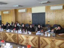 بازدید دانشجویان دانشگاه علامه طباطبایی از ایرانداک