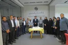 با حضور رئیس ایرانداک، مراسم بزرگداشت مقام معلم برگزار شد