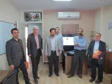 بازدید مدیران پژوهشی دانشگاه تربیت مدرس از ایرانداک