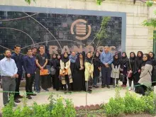 بازدید دانشجویان دکتری و کارشناسی‌ارشد دانشگاه تهران از ایرانداک 