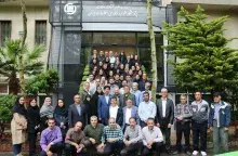 دیدار نوروزی خانواده بزرگ ایرانداک 