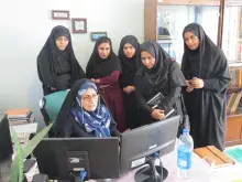 بازدید دانشجویان کارشناسی‌ارشد دانشگاه تربیت مدرس از ایرانداک 