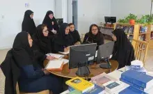 حضور کارشناسان مرکز اسناد فنی و سیستمی ایران‌خودرو در ایرانداک 