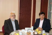 نشست همکاری با مرکز امور بین‌الملل و مدارس خارج از کشور در ایرانداک برگزار شد 