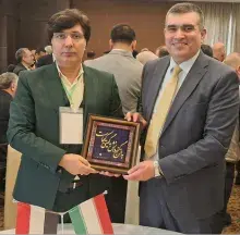 یادداشت تفاهم ایرانداک و دانشگاه علوم پزشکی جابر ابن حیان