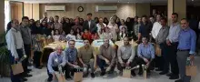 با حضور رئیس ایرانداک، مراسم گرامی‌داشت هفته دولت و روز کارمند برگزار شد